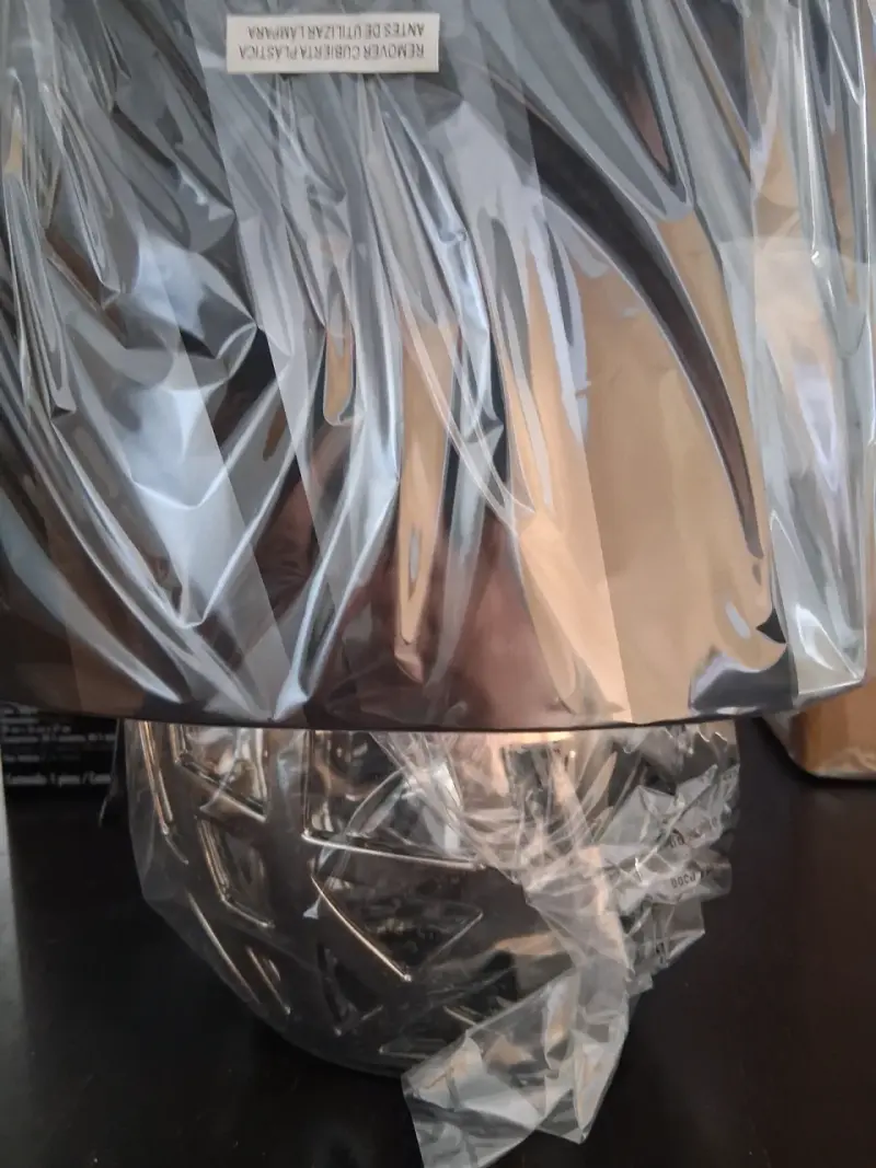 Lámpara de mesa Aida cerámica y tela - 6