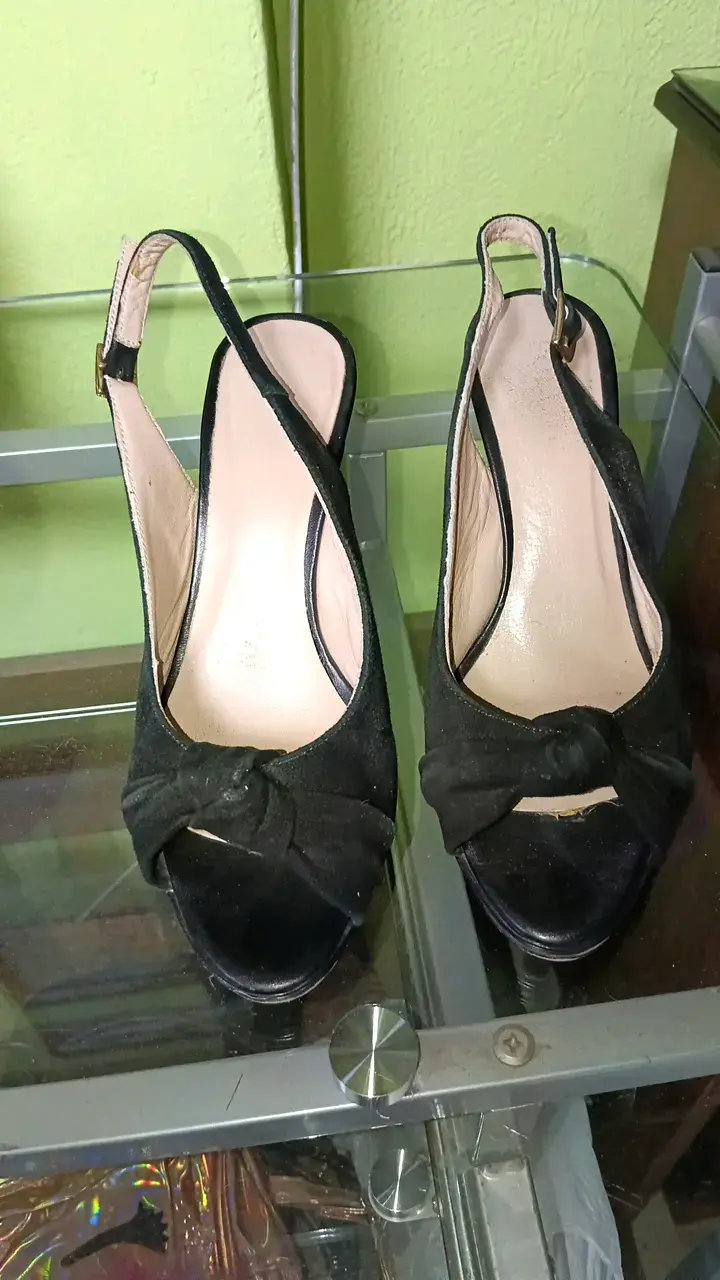 Se vende sandalias con taco - 1