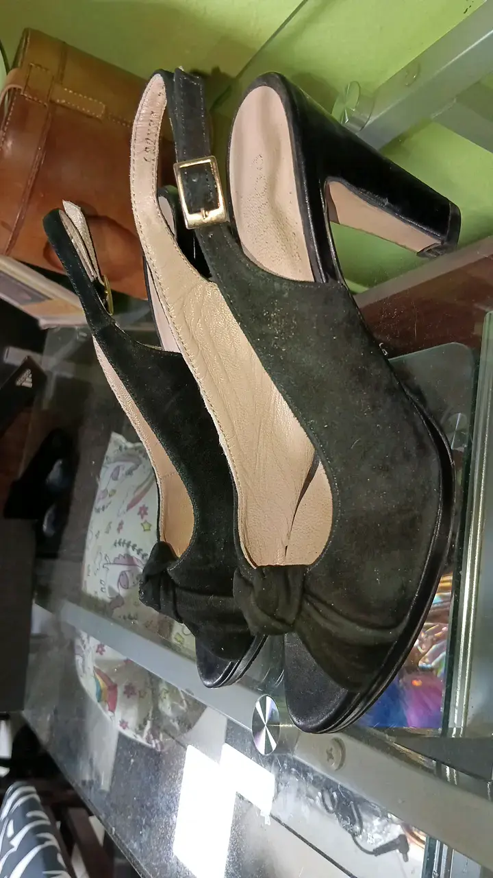Se vende sandalias con taco - 2