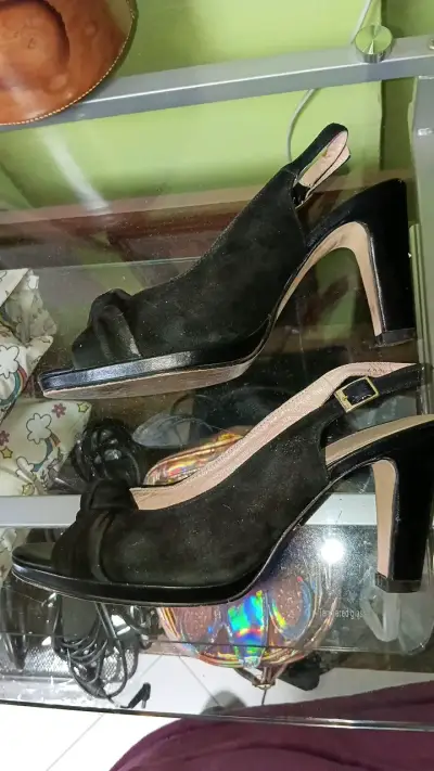 Se vende sandalias con taco - miniatura 3