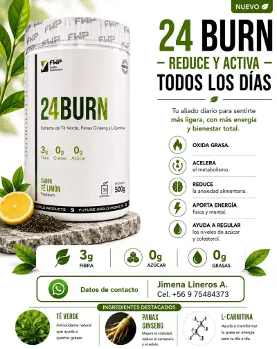 24BURN 🔥 - miniatura 1