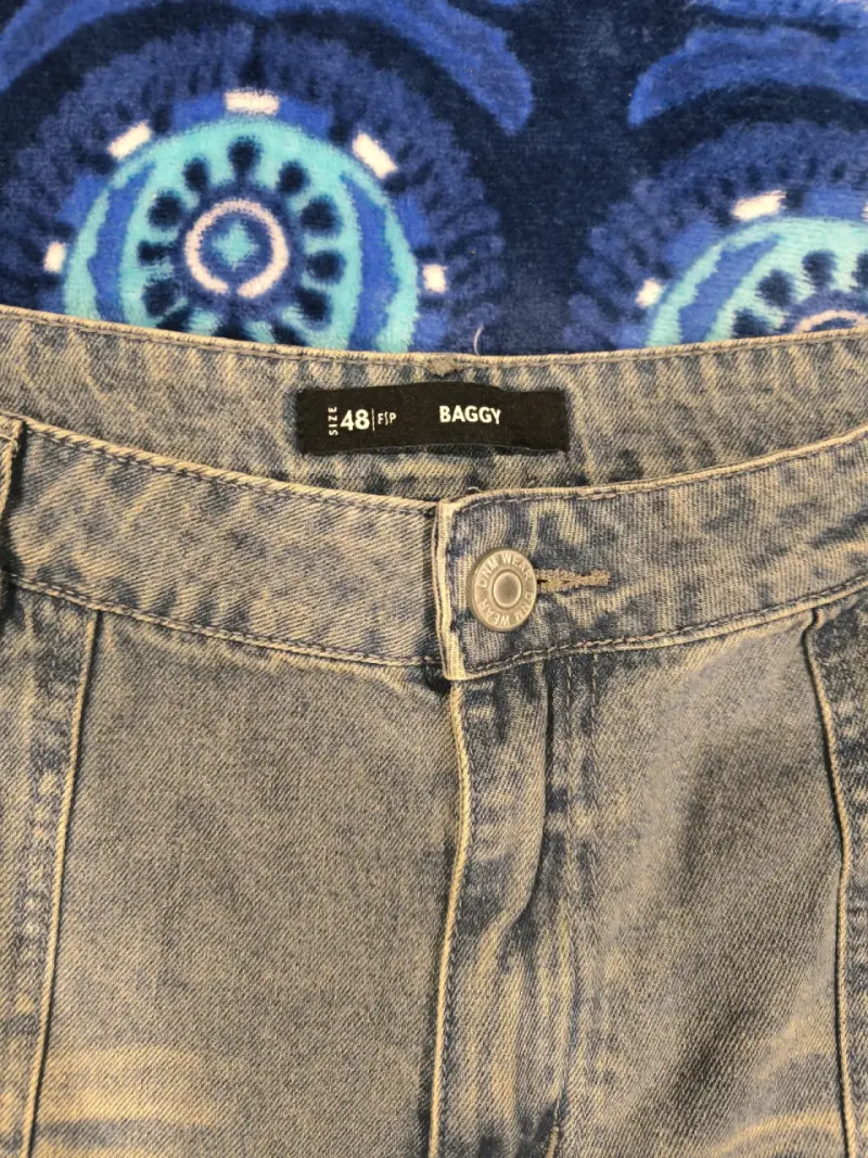 En Oferta!! Pantalón baggy 48 hombre - 2
