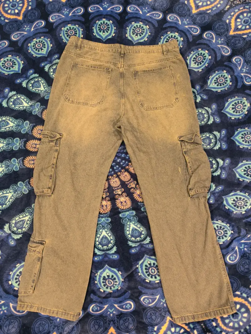 En Oferta!! Pantalón baggy 48 hombre - 3