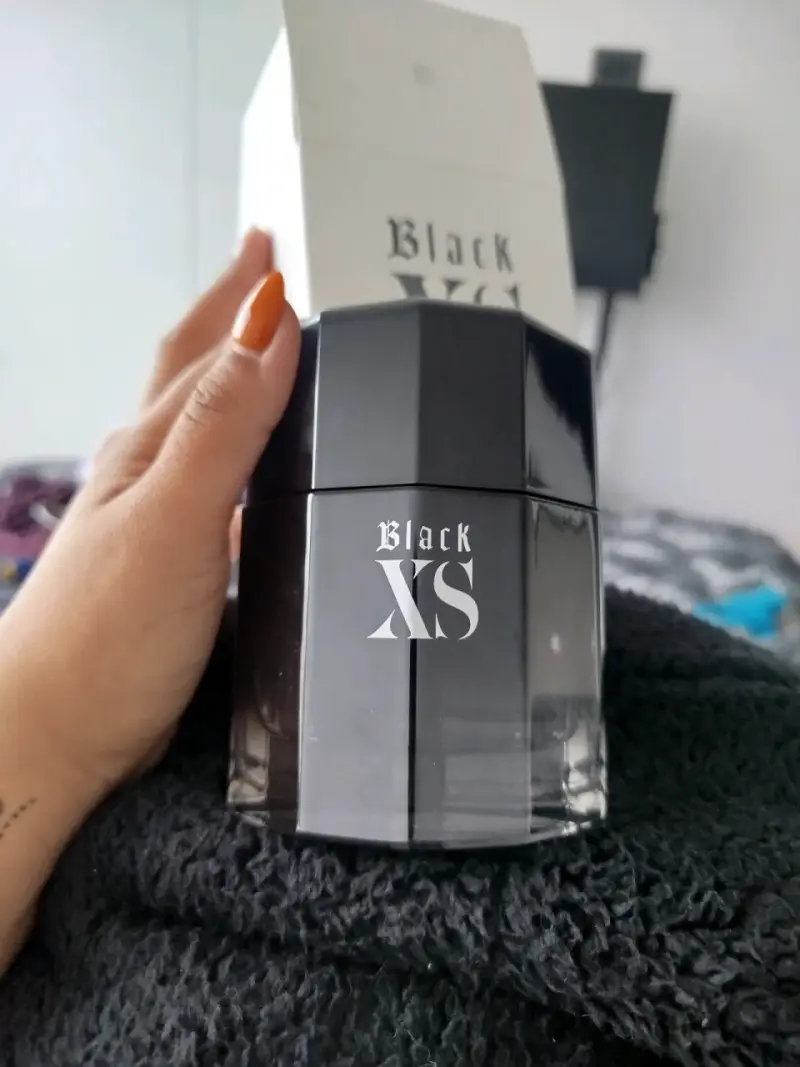 Perfume Paco Rabanne XS Black 100ml - 2