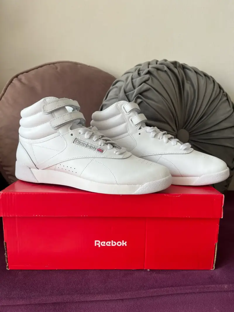 Zapatillas Reebok blancas de cuero - 1