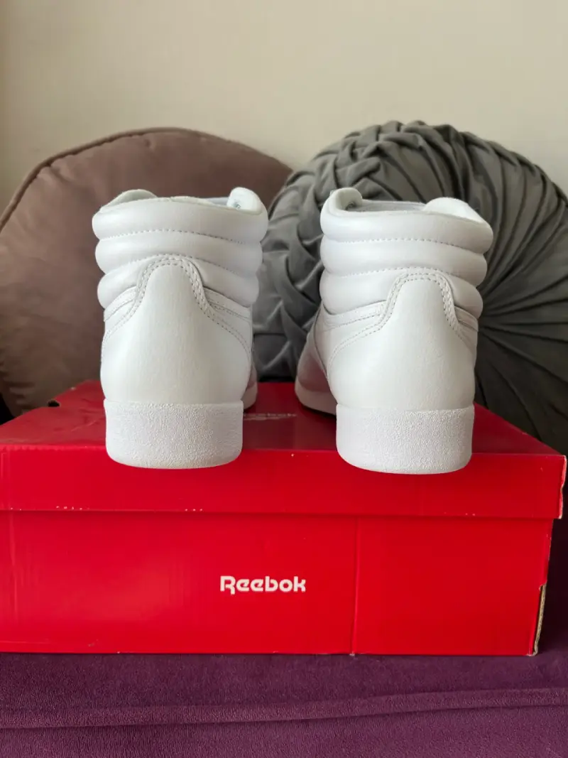 Zapatillas Reebok blancas de cuero - 3