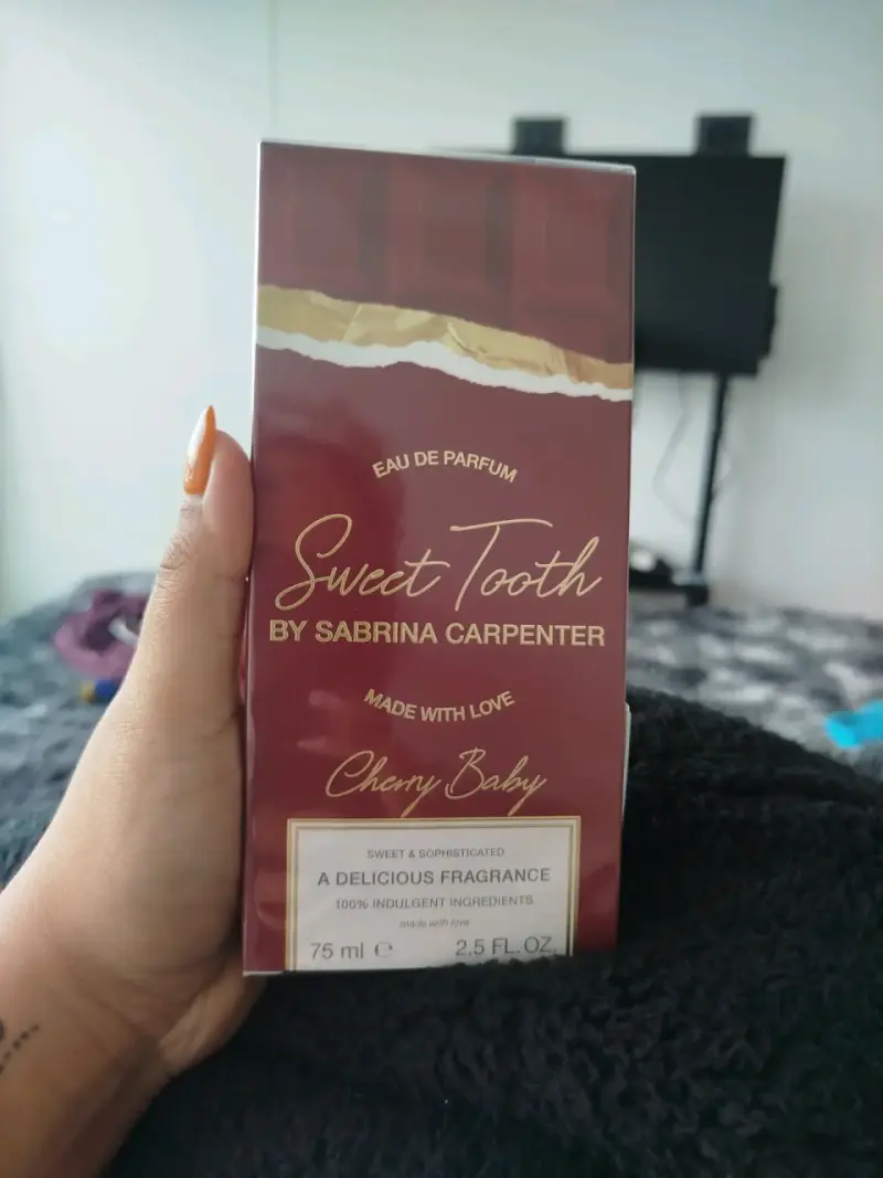 Perfume Sweet Tooth de Sabrina Carpenter 75ml