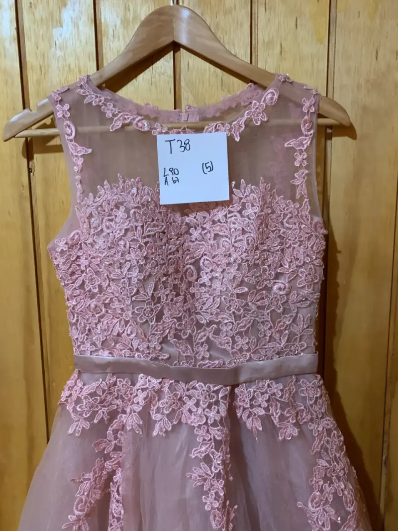 Vestido de fiesta talla 38 - 2