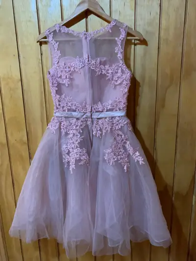 Vestido de fiesta talla 38 - miniatura 3