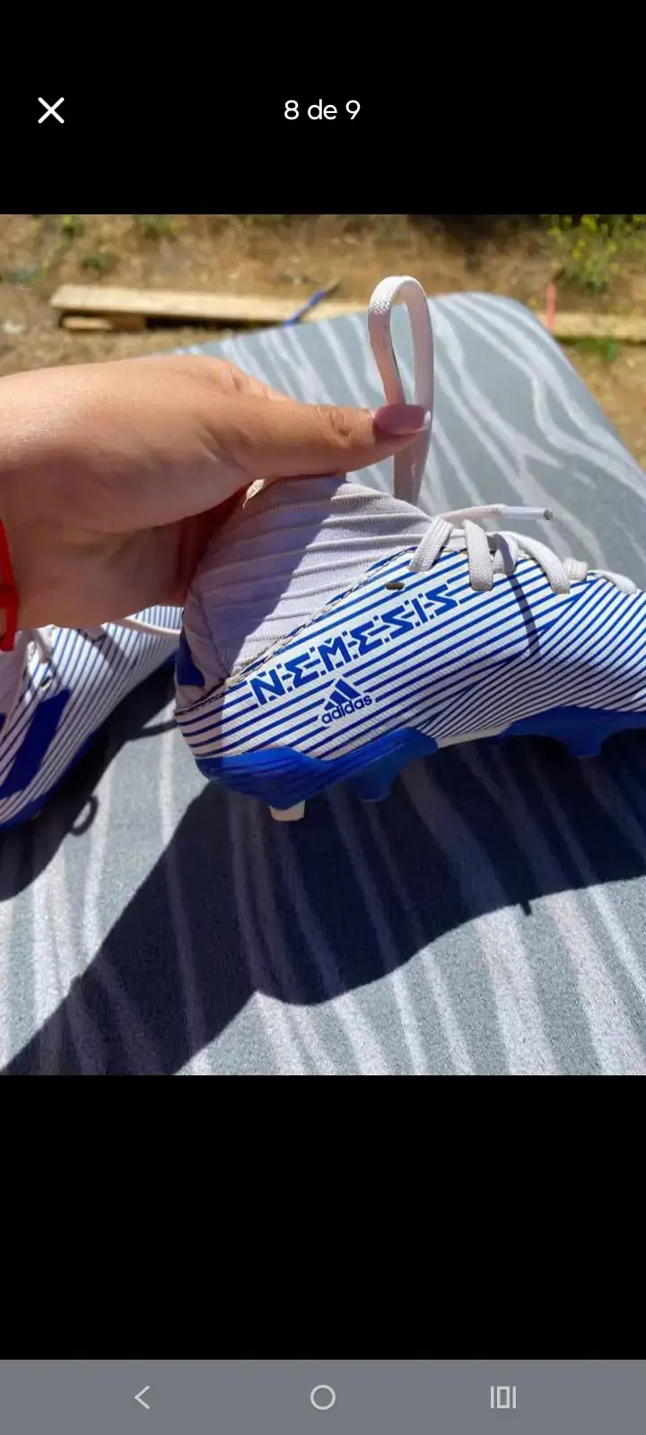 Zapatos de fútbol niño número 29 - 1