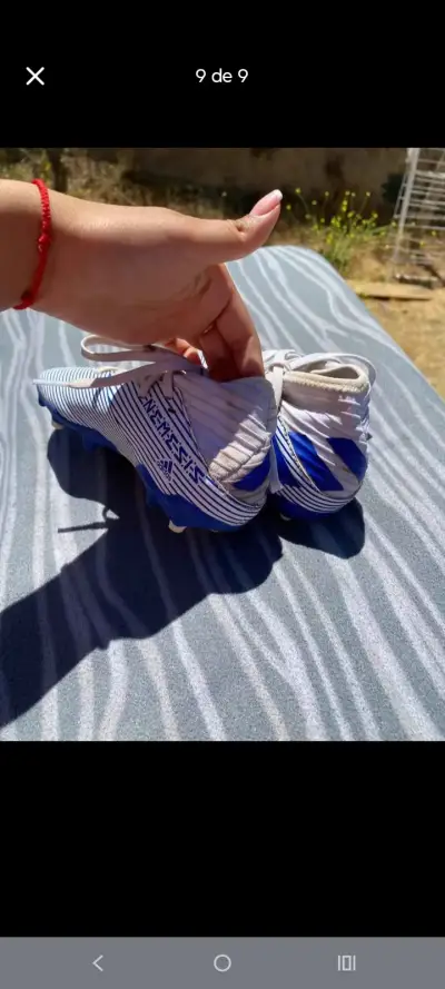 Zapatos de fútbol niño número 29 - miniatura 2