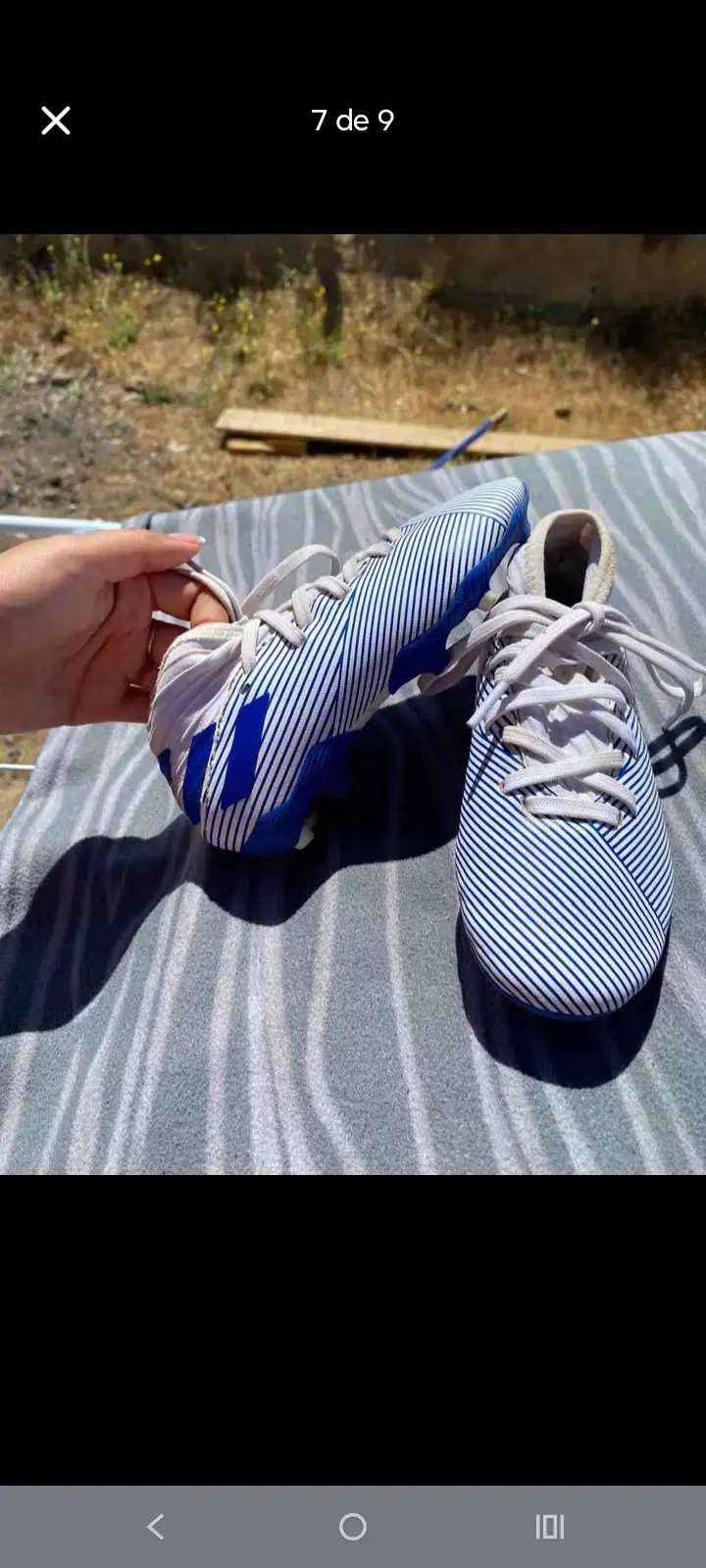Zapatos de fútbol niño número 29 - 3