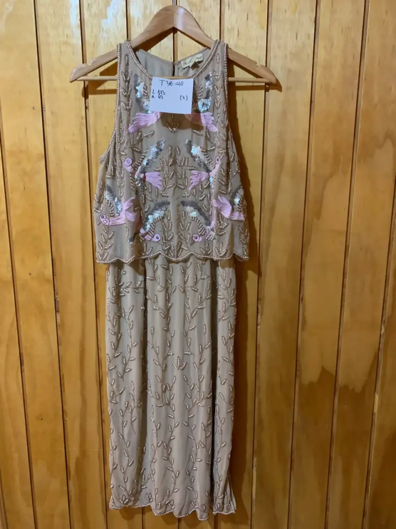 Vestido fiesta talla 38-40 - 1
