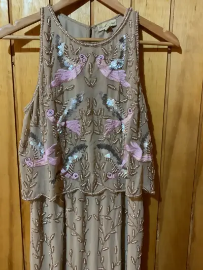 Vestido fiesta talla 38-40 - miniatura 2