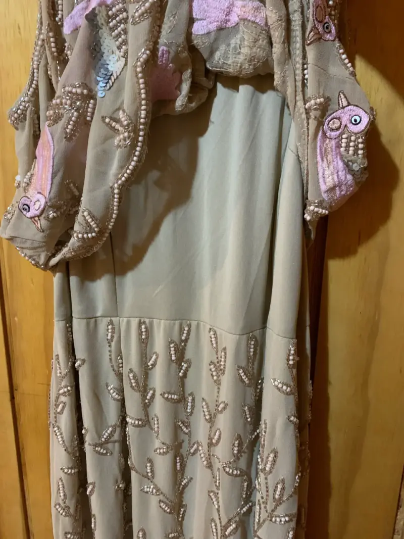 Vestido fiesta talla 38-40 - 3