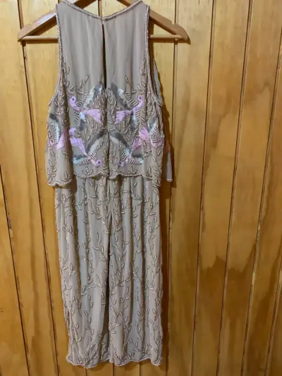 Vestido fiesta talla 38-40 - miniatura 4