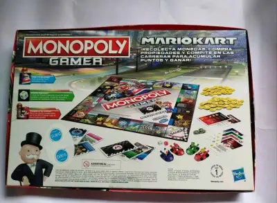 Juego de mesa Monopoly Gamer Mario Kart - miniatura 2