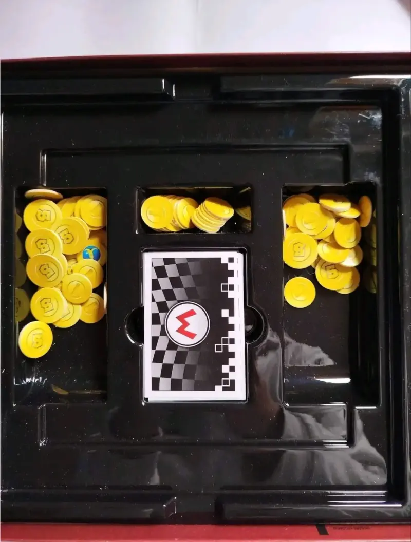 Juego de mesa Monopoly Gamer Mario Kart - 4