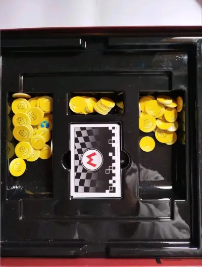 Juego de mesa Monopoly Gamer Mario Kart - miniatura 4