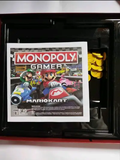 Juego de mesa Monopoly Gamer Mario Kart - miniatura 5