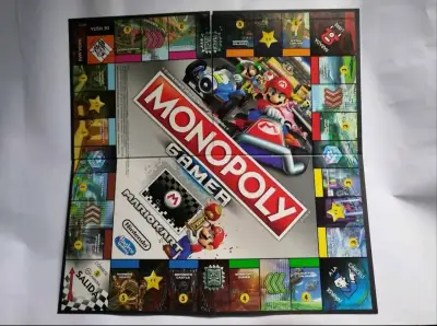 Juego de mesa Monopoly Gamer Mario Kart - miniatura 6