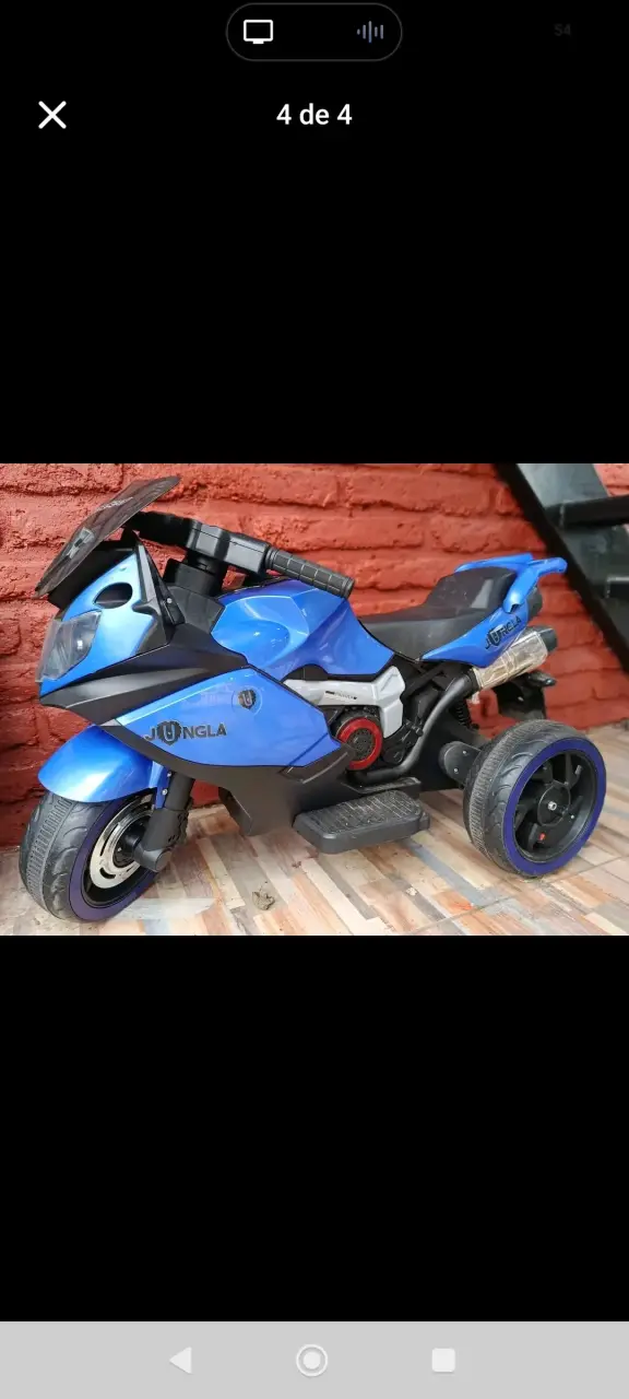 Moto electrica infantil - 1