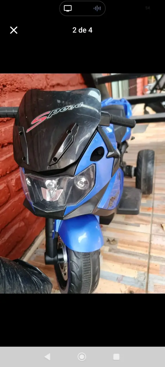 Moto electrica infantil - 2
