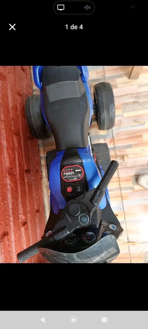 Moto electrica infantil - 3