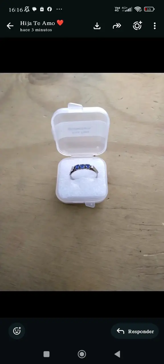 anillo plata italiana 925