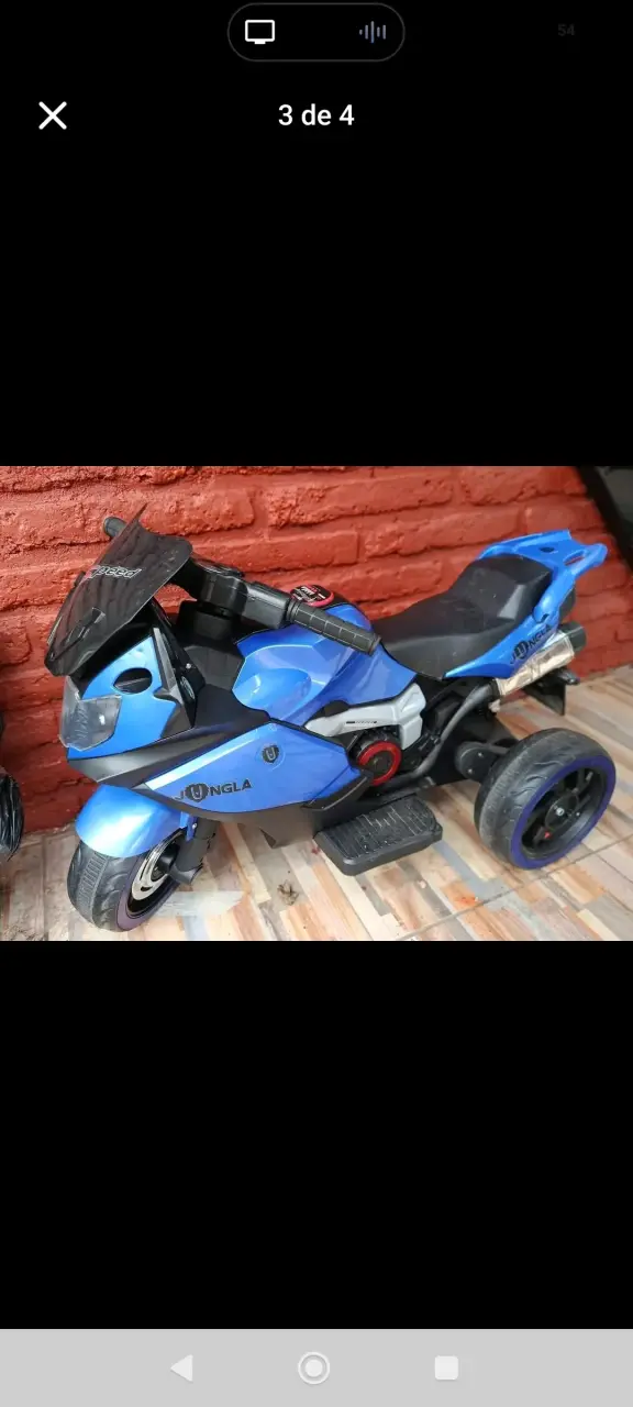 Moto electrica infantil - 4