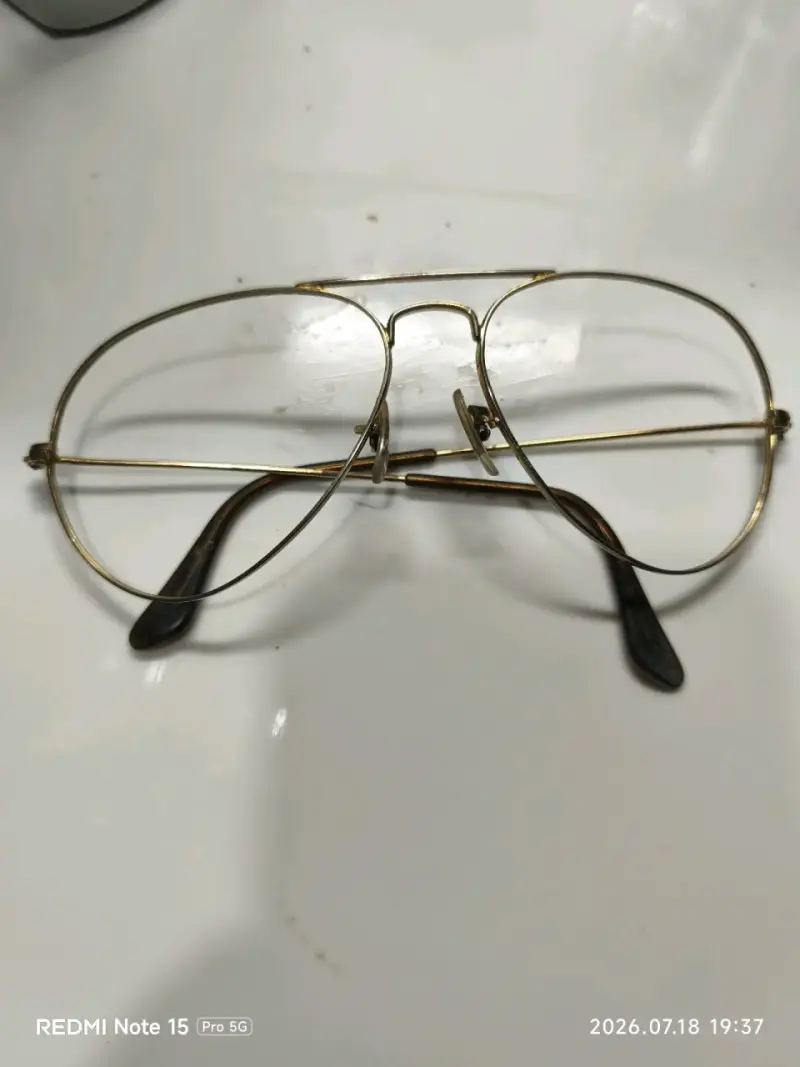 Marcos aviador dorados Rayban - 1