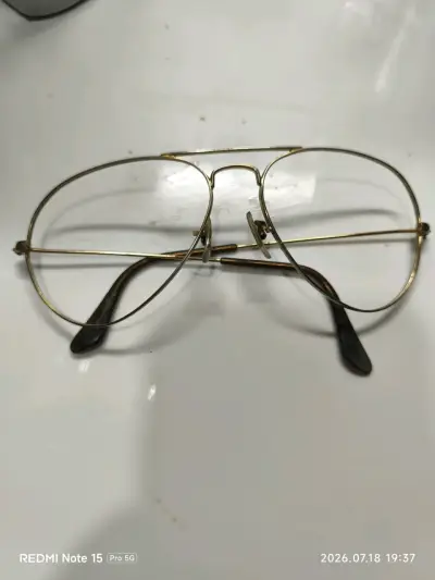 Marcos aviador dorados Rayban - miniatura 1
