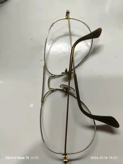 Marcos aviador dorados Rayban - miniatura 2