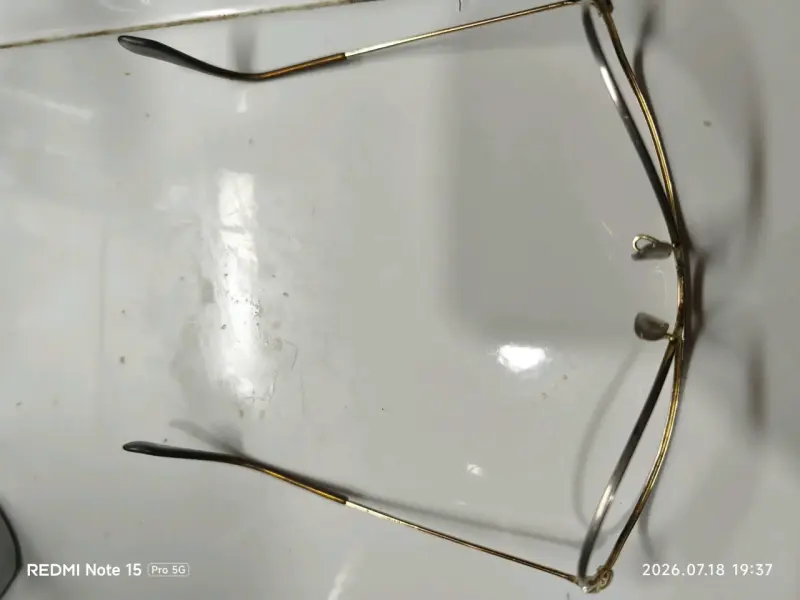 Marcos aviador dorados Rayban - 3