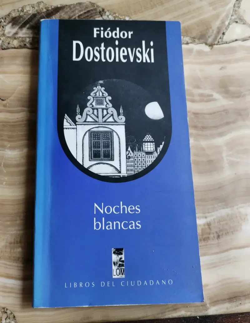 Libro Noches Blancas de Fiódor Dostoievski - 1