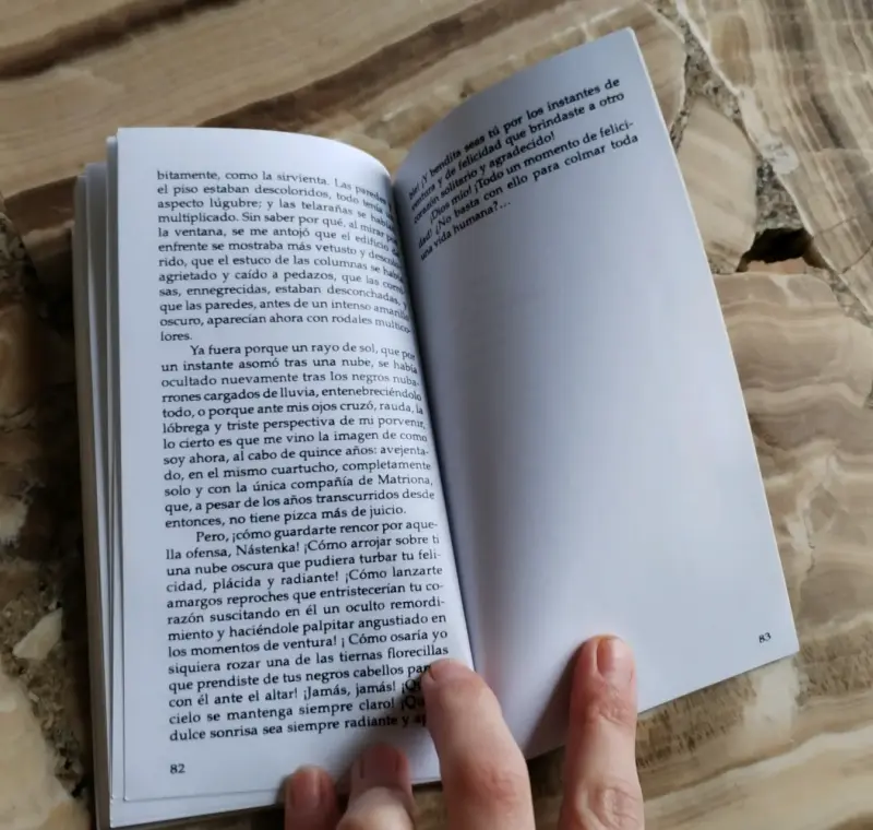 Libro Noches Blancas de Fiódor Dostoievski - 3