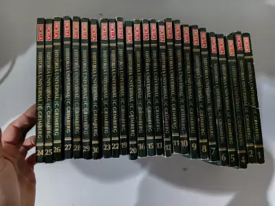 Colección de libros Historia Universal C. Grimberg - miniatura 1