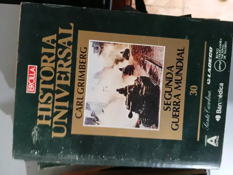 Colección de libros Historia Universal C. Grimberg - 2