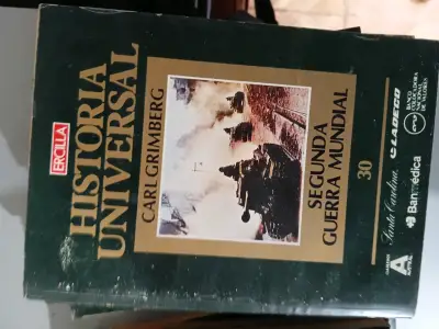 Colección de libros Historia Universal C. Grimberg - miniatura 2
