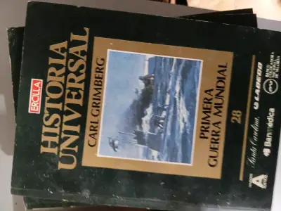 Colección de libros Historia Universal C. Grimberg - miniatura 3