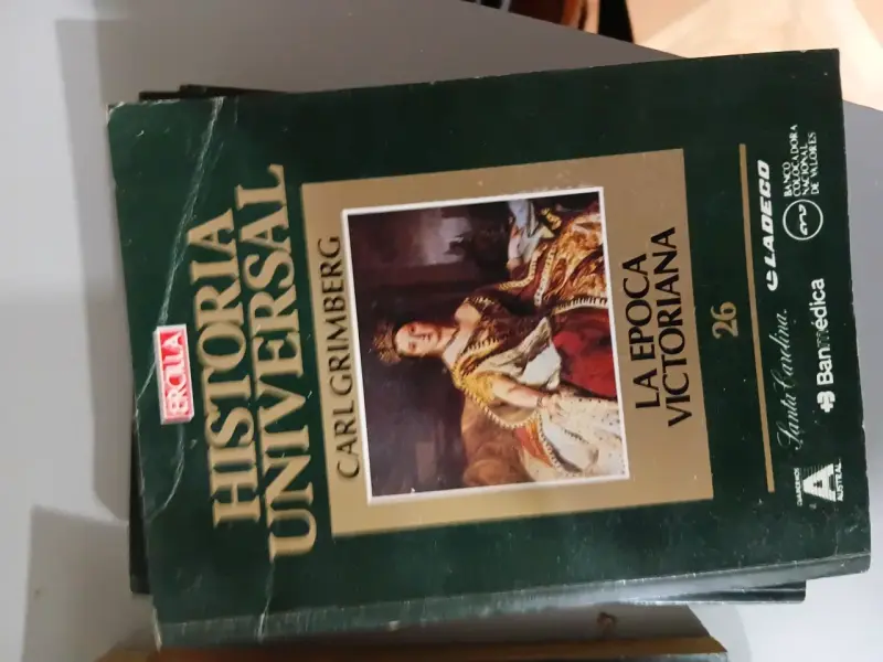 Colección de libros Historia Universal C. Grimberg - 4
