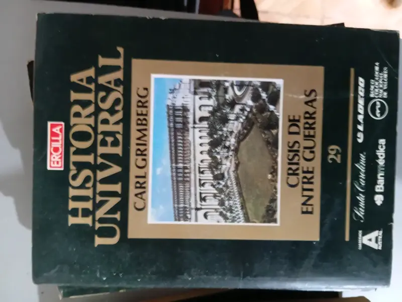 Colección de libros Historia Universal C. Grimberg - 5
