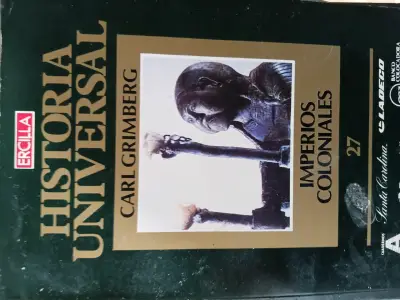 Colección de libros Historia Universal C. Grimberg - miniatura 6