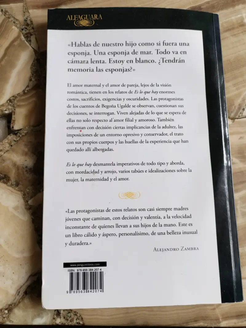 Libro 'Es lo que hay' de Begoña Ugalde - 2