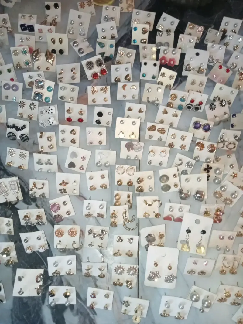 Set de aros variados para mujer
