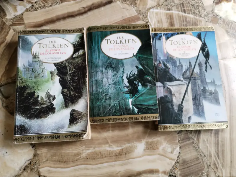 Trilogía El Señor de los Anillos de J.R.R. Tolkien