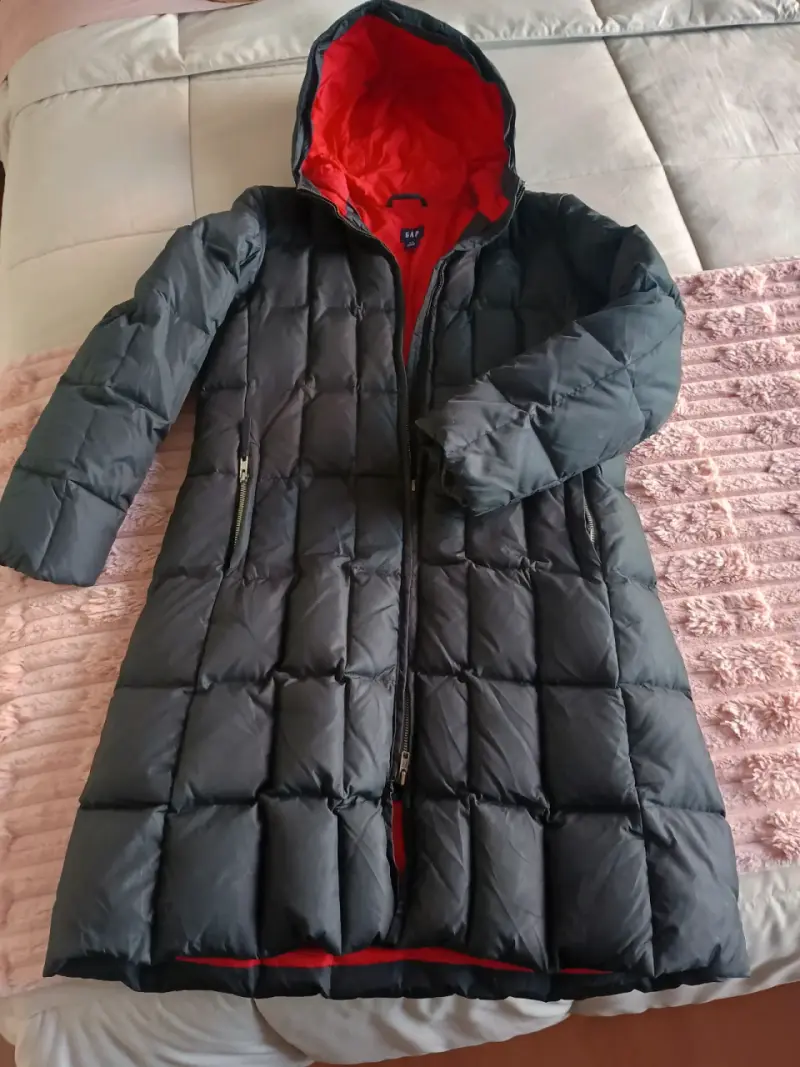 Chaqueta mujer plumas GAP - 1