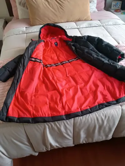 Chaqueta mujer plumas GAP - miniatura 2