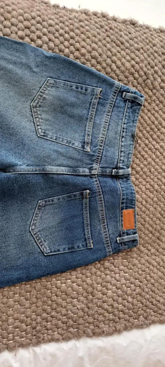 Jeans de mezclilla azul talla 40 - 3