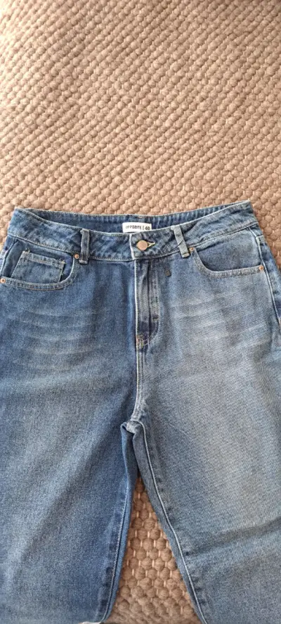 Jeans de mezclilla azul talla 40 - miniatura 4